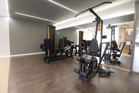 Apartamento para alugar com 96m², 3 quartos e 2 vagasÁrea comum - Academia