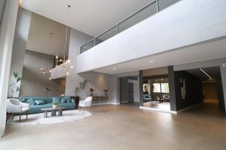 Apartamento para alugar com 96m², 3 quartos e 2 vagasHall social