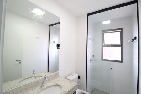 Apartamento para alugar com 96m², 3 quartos e 2 vagasBanheiro do Quarto 3