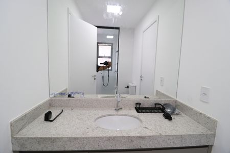 Apartamento para alugar com 96m², 3 quartos e 2 vagasBanheiro do Quarto 1 e 2