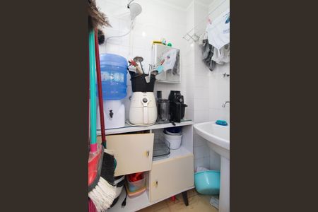 Apartamento à venda com 97m², 3 quartos e 1 vagaCozinha e Área de Serviço