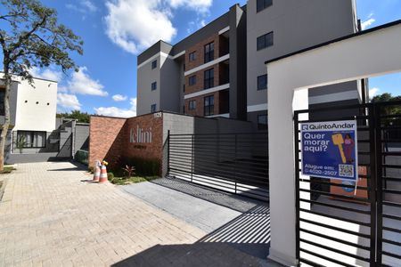 Apartamento para alugar com 81m², 2 quartos e 1 vagaFachada com Placa