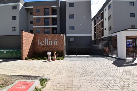 Apartamento para alugar com 81m², 2 quartos e 1 vagaFachado do condomínio