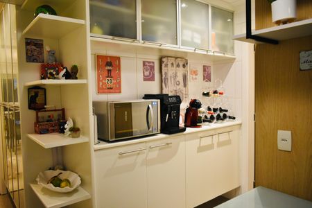 Apartamento à venda com 180m², 3 quartos e sem vagaCozinha