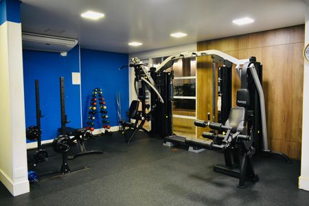 Apartamento à venda com 180m², 3 quartos e sem vagaÁrea comum - Academia