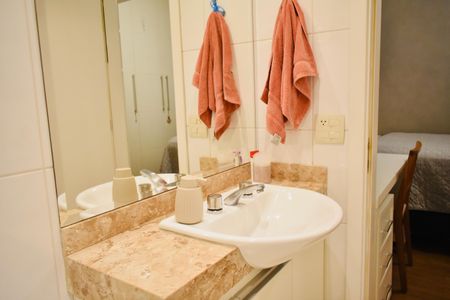 Apartamento à venda com 180m², 3 quartos e sem vagaBanheiro da Suíte 3