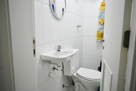 Apartamento à venda com 180m², 3 quartos e sem vagaBanheiro de serviço