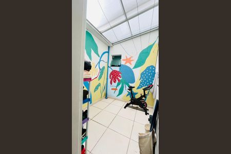 Apartamento à venda com 44m², 2 quartos e 1 vagaQuarto