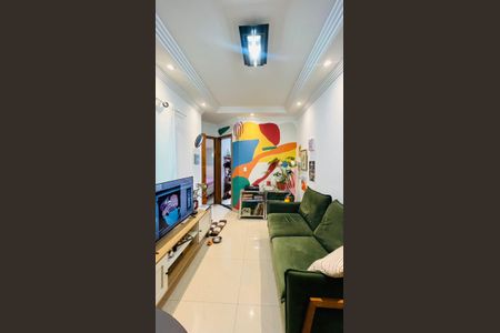 Apartamento à venda com 44m², 2 quartos e 1 vagaSala