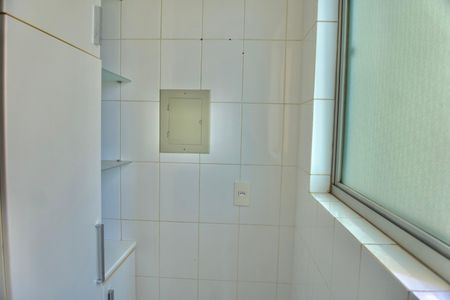 Apartamento à venda com 80m², 3 quartos e 2 vagasÁrea de Serviço