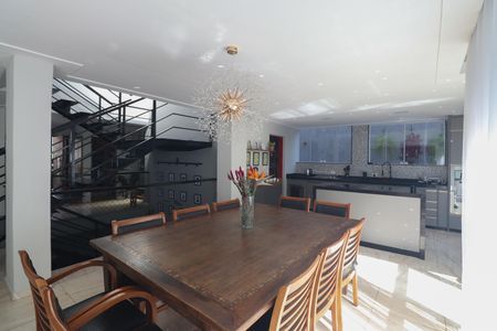Cozinha - Armários de casa de condomínio à venda com 3 quartos, 500m² em Vila Irmaos Arnoni, São Paulo