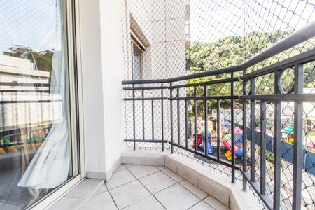 Varanda de apartamento à venda com 2 quartos, 83m² em Centro de Apoio I (alphaville), Santana de Parnaíba