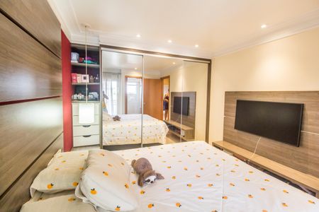 Apartamento à venda com 83m², 2 quartos e 2 vagasSuíte 1