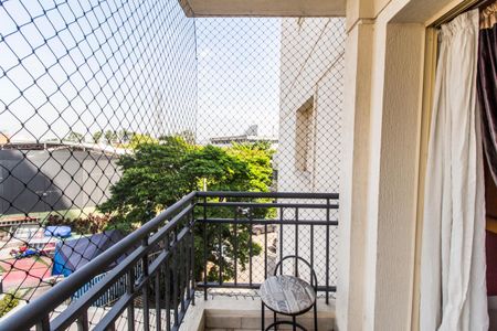 Varanda de apartamento à venda com 2 quartos, 83m² em Centro de Apoio I (alphaville), Santana de Parnaíba