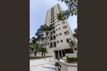 Apartamento à venda com 83m², 2 quartos e 2 vagasFachada do bloco