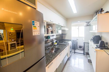 Apartamento à venda com 83m², 2 quartos e 2 vagasCozinha