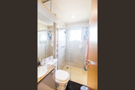 Apartamento à venda com 83m², 2 quartos e 2 vagasBanheiro da Suíte