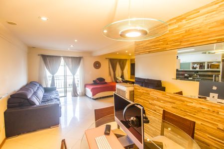 Sala  de apartamento à venda com 2 quartos, 83m² em Centro de Apoio I (alphaville), Santana de Parnaíba