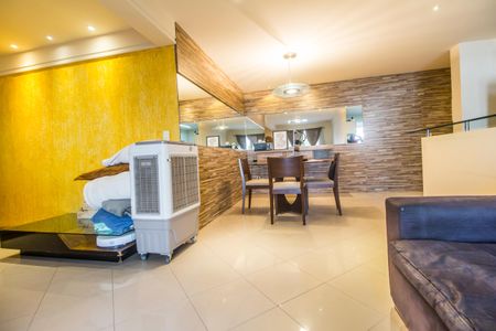 Sala  de apartamento à venda com 2 quartos, 83m² em Centro de Apoio I (alphaville), Santana de Parnaíba