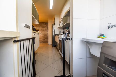 Apartamento à venda com 83m², 2 quartos e 2 vagasÁrea de Serviço