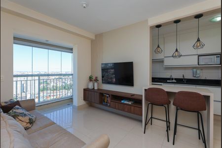 Apartamento à venda com 56m², 2 quartos e 1 vagaSala