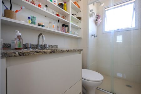 Apartamento à venda com 56m², 2 quartos e 1 vagaBanheiro