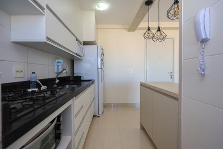 Apartamento à venda com 56m², 2 quartos e 1 vagaCozinha