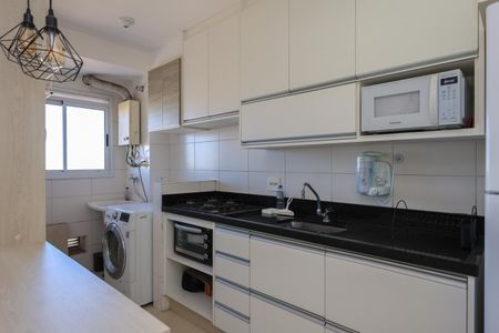 Apartamento à venda com 56m², 2 quartos e 1 vagaCozinha