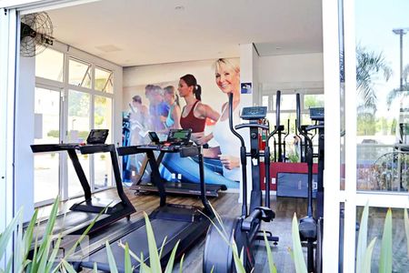 Apartamento à venda com 56m², 2 quartos e 1 vagaAcademia