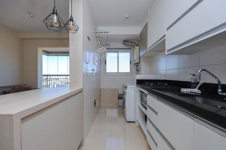 Apartamento à venda com 56m², 2 quartos e 1 vagaCozinha