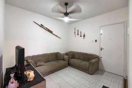 Sala de apartamento para alugar com 2 quartos, 78m² em Jardim Imperador, Praia Grande