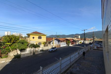 Vista da suite de apartamento para alugar com 2 quartos, 78m² em Jardim Imperador, Praia Grande