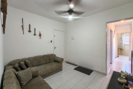 Sala de apartamento para alugar com 2 quartos, 78m² em Jardim Imperador, Praia Grande