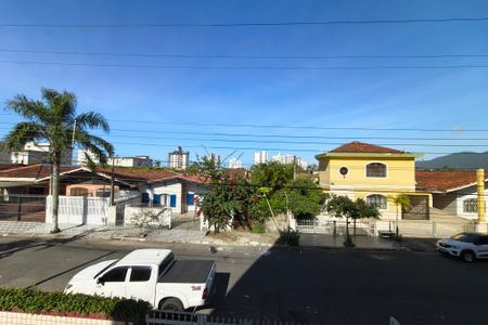 Vista da suite de apartamento para alugar com 2 quartos, 78m² em Jardim Imperador, Praia Grande