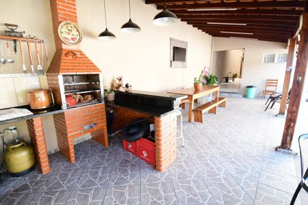 Casa à venda com 115m², 3 quartos e sem vagaVaranda gourmet