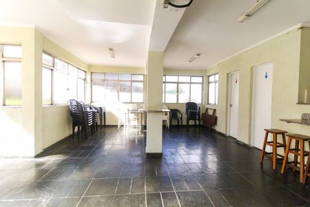 Apartamento para alugar com 59m², 2 quartos e 2 vagasÁrea comum - Salão de festas