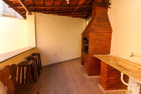 Apartamento para alugar com 59m², 2 quartos e 2 vagasÁrea comum - Churrasqueira