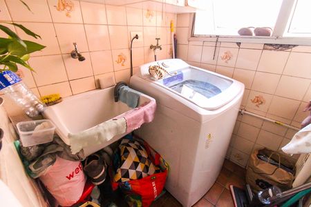 Apartamento para alugar com 59m², 2 quartos e 2 vagasCozinha e Área de Serviço