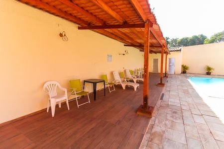 Apartamento para alugar com 59m², 2 quartos e 2 vagasÁrea comum - Piscina