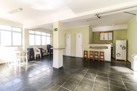 Apartamento para alugar com 59m², 2 quartos e 2 vagasÁrea comum - Salão de festas