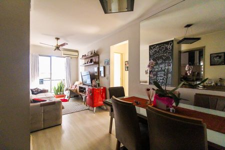 Apartamento para alugar com 59m², 2 quartos e 2 vagasSala