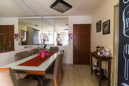 Apartamento para alugar com 59m², 2 quartos e 2 vagasSala