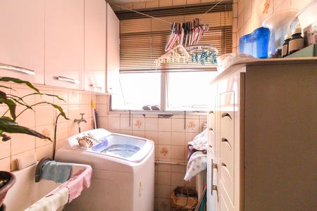 Apartamento para alugar com 59m², 2 quartos e 2 vagasCozinha e Área de Serviço