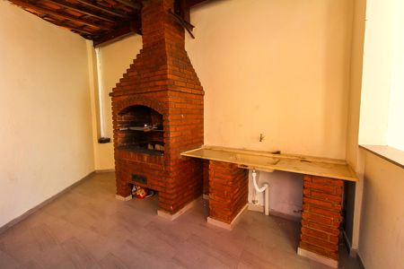 Apartamento para alugar com 59m², 2 quartos e 2 vagasÁrea comum - Churrasqueira