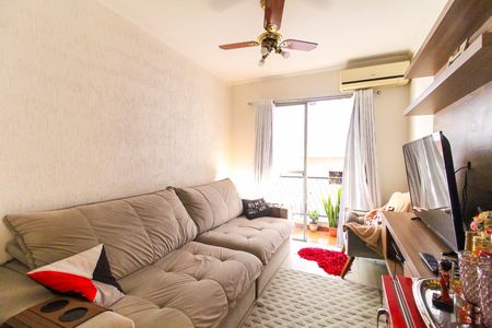 Apartamento para alugar com 59m², 2 quartos e 2 vagasSala