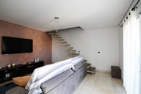 Sala de casa para alugar com 3 quartos, 217m² em Centro, Cotia