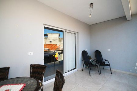 Varanda Sala de casa para alugar com 3 quartos, 217m² em Centro, Cotia