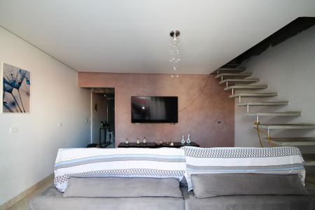 Sala de casa para alugar com 3 quartos, 217m² em Centro, Cotia