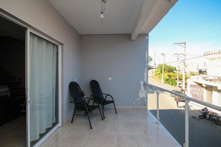 Varanda Sala de casa para alugar com 3 quartos, 217m² em Centro, Cotia