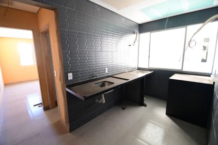 Apartamento à venda com 62m², 1 quarto e 1 vagaCozinha